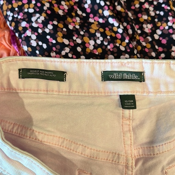 Wild Fable denim shorts size 12/31R women’s - Picture 9 of 10